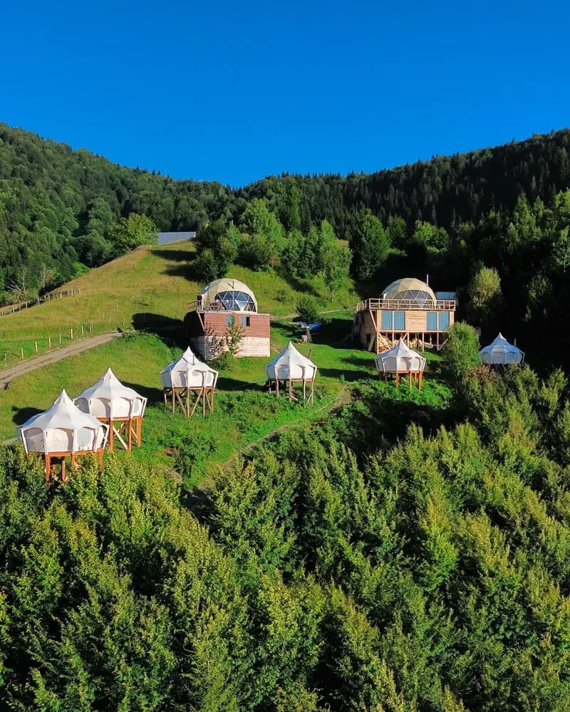 Experience the Best of Both Worlds: Glamping in the Adjaran Mountains