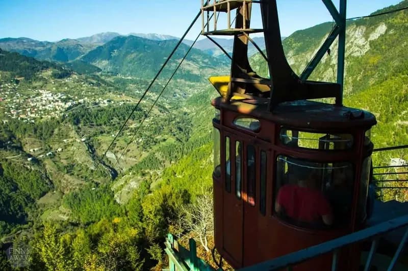 Tago: the Adjaran cable car village