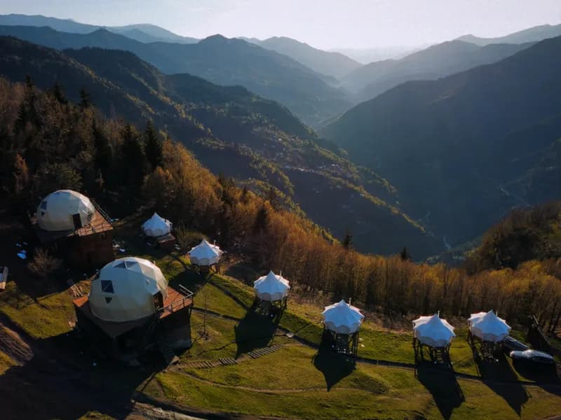 The evolution of an idea – Glamping Tago's first steps