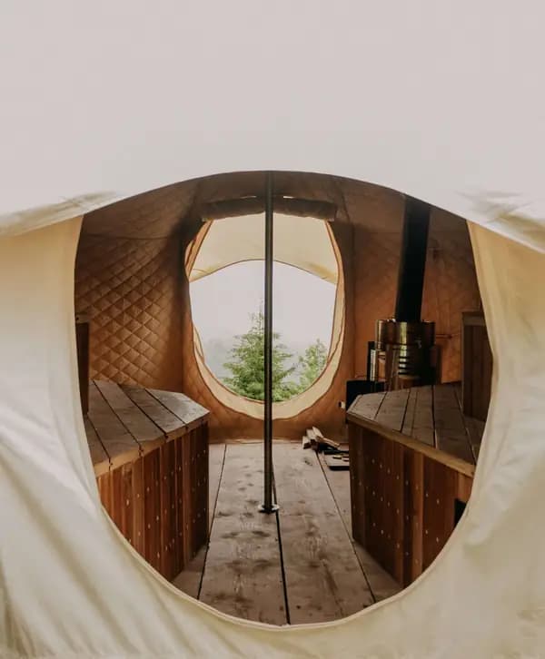 Hosted at Glamping Tago