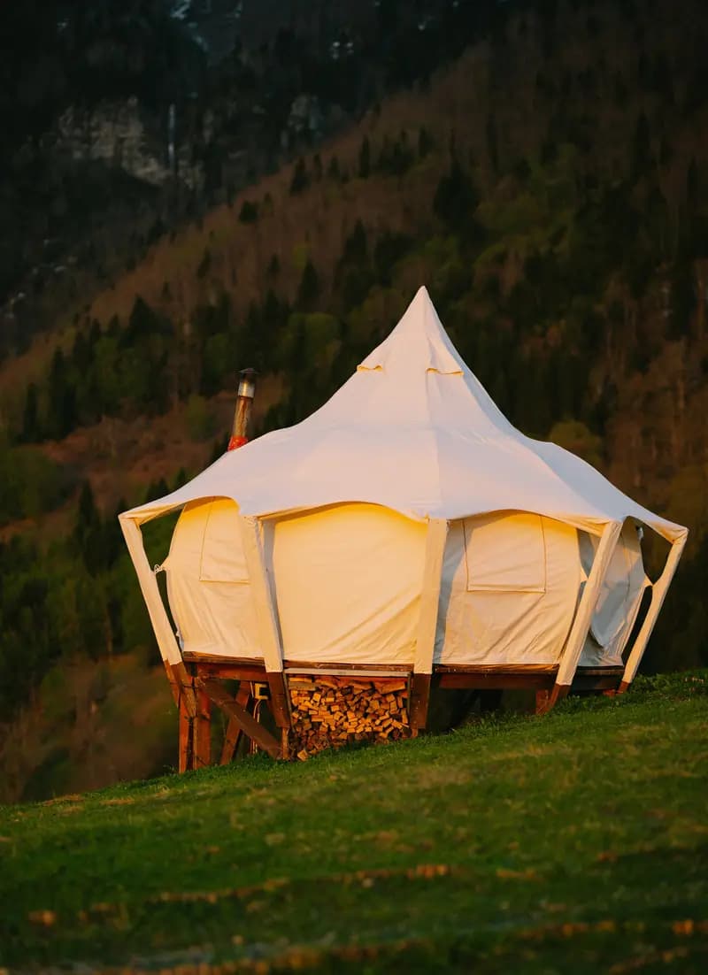 Hosted at Glamping Tago