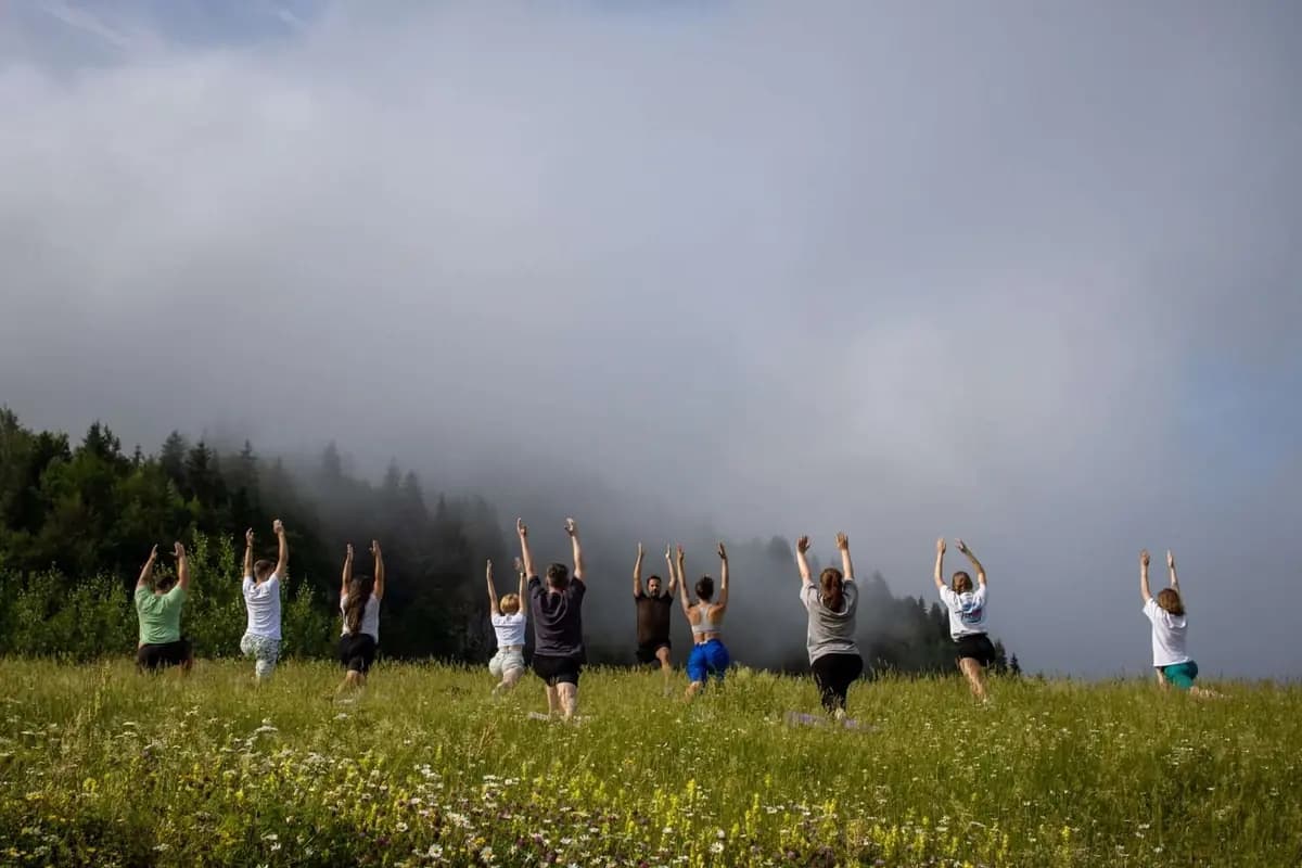 Awakening yoga retreat