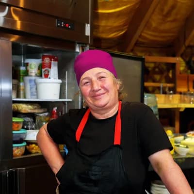 Dali Tatanashvili — Kitchen team, Glamping Tago