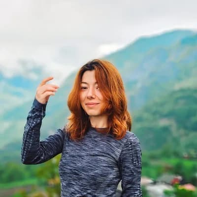 Irina Uturgauri — Marketing, Glamping Tago