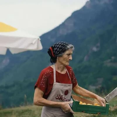 Maguli Shevardnadze — Kitchen team, Glamping Tago