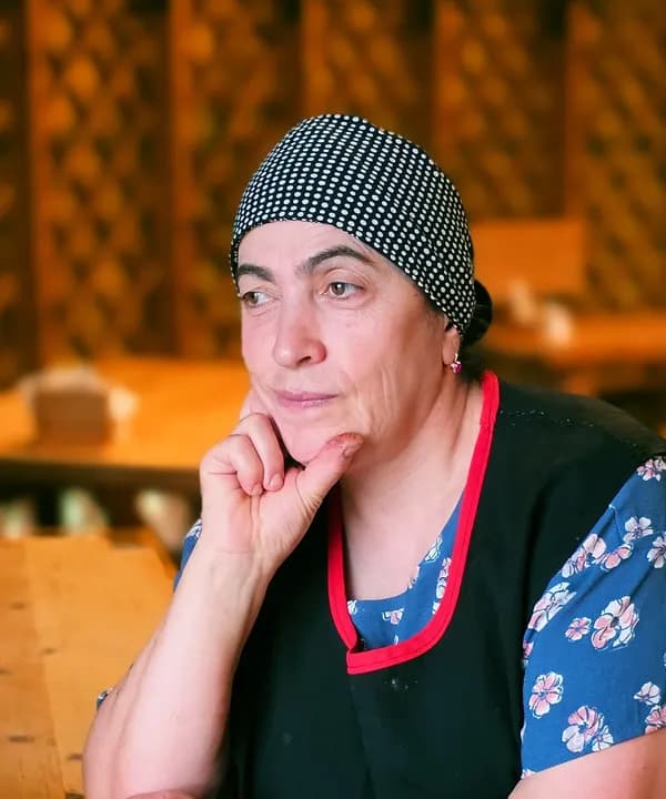 Maria Tsetskhladze - შეფ-მზარეული, Glamping Tago