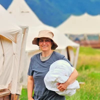 Marina Tsetskhladze — Housekeeping, Glamping Tago