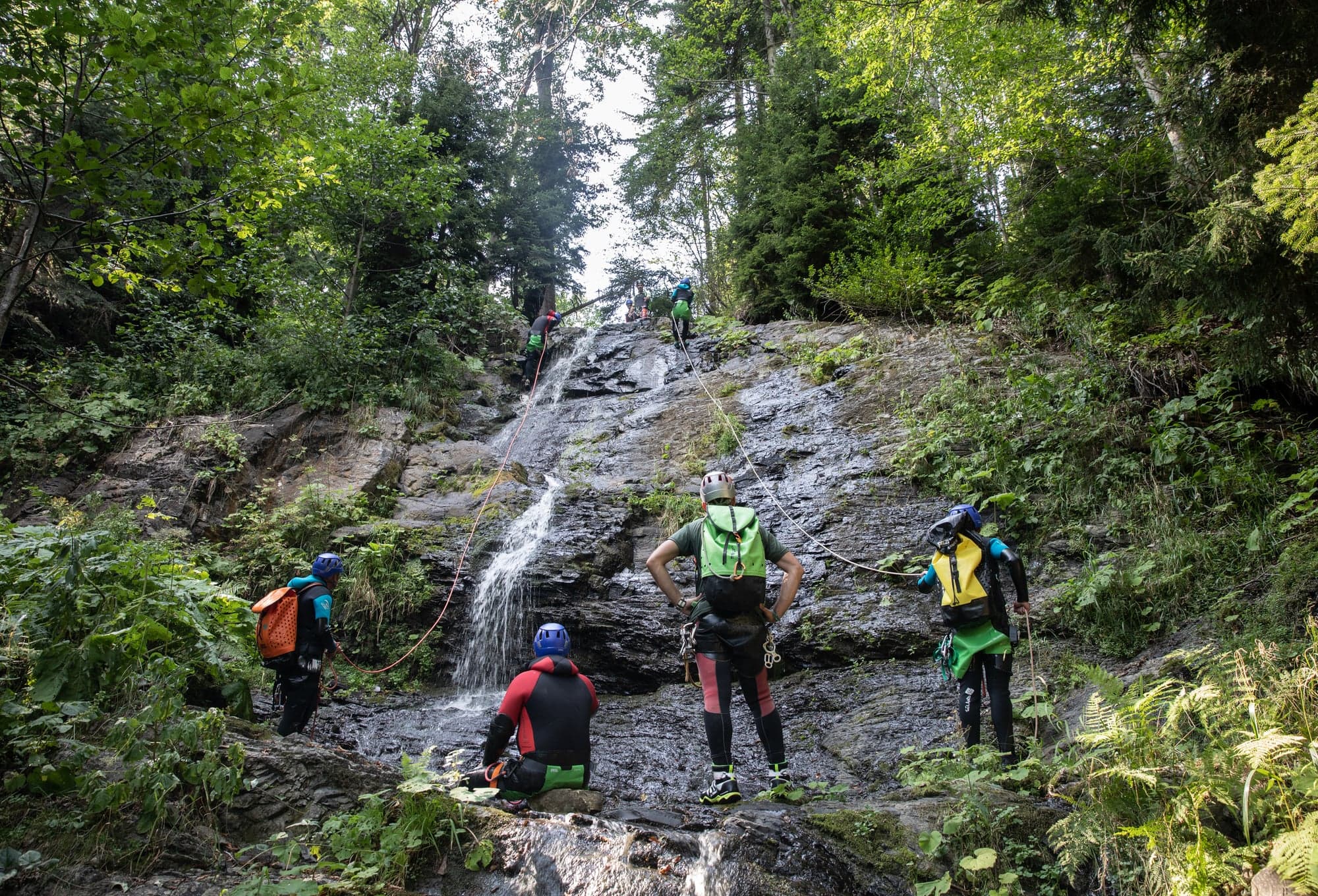 Uchko Canyoning day