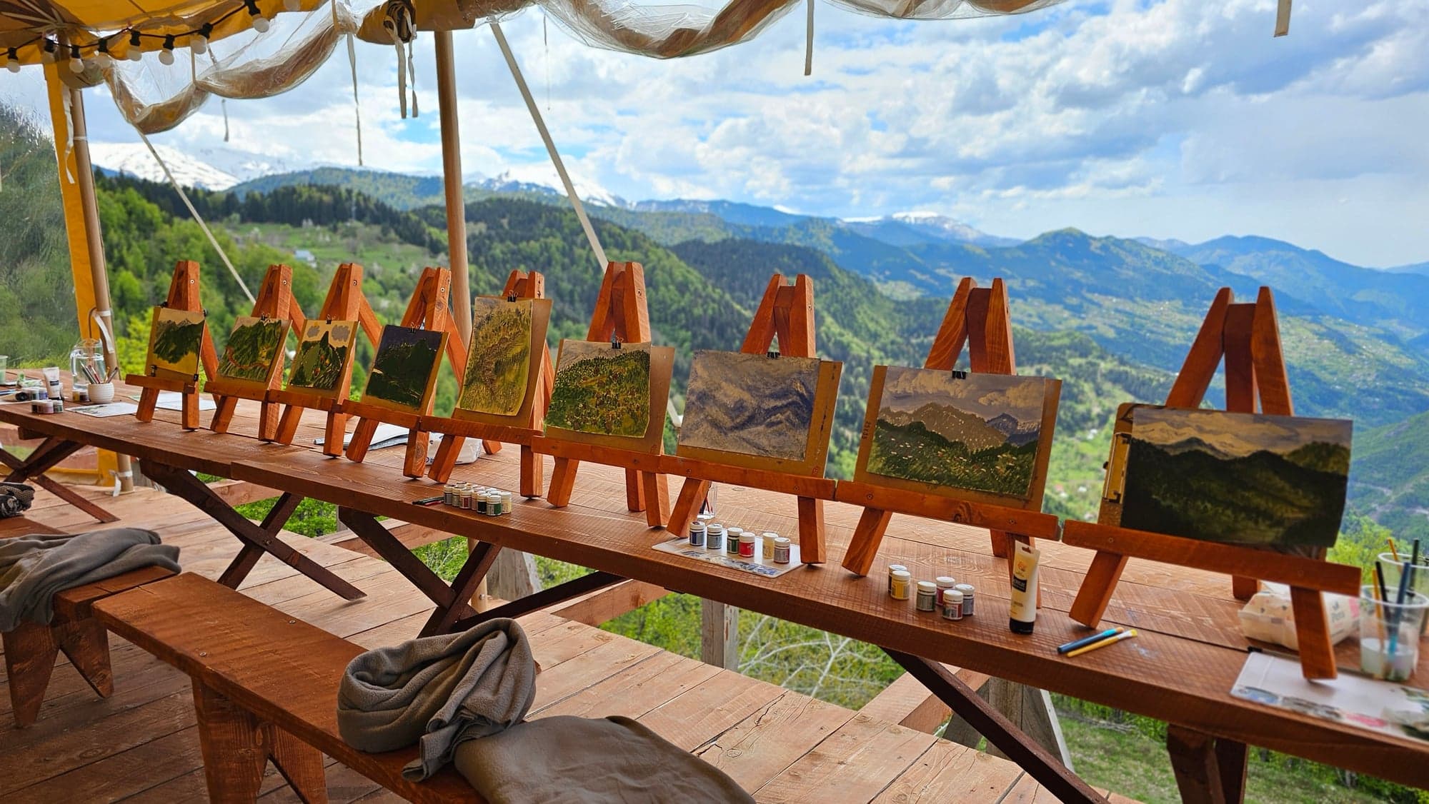 Painting workshop