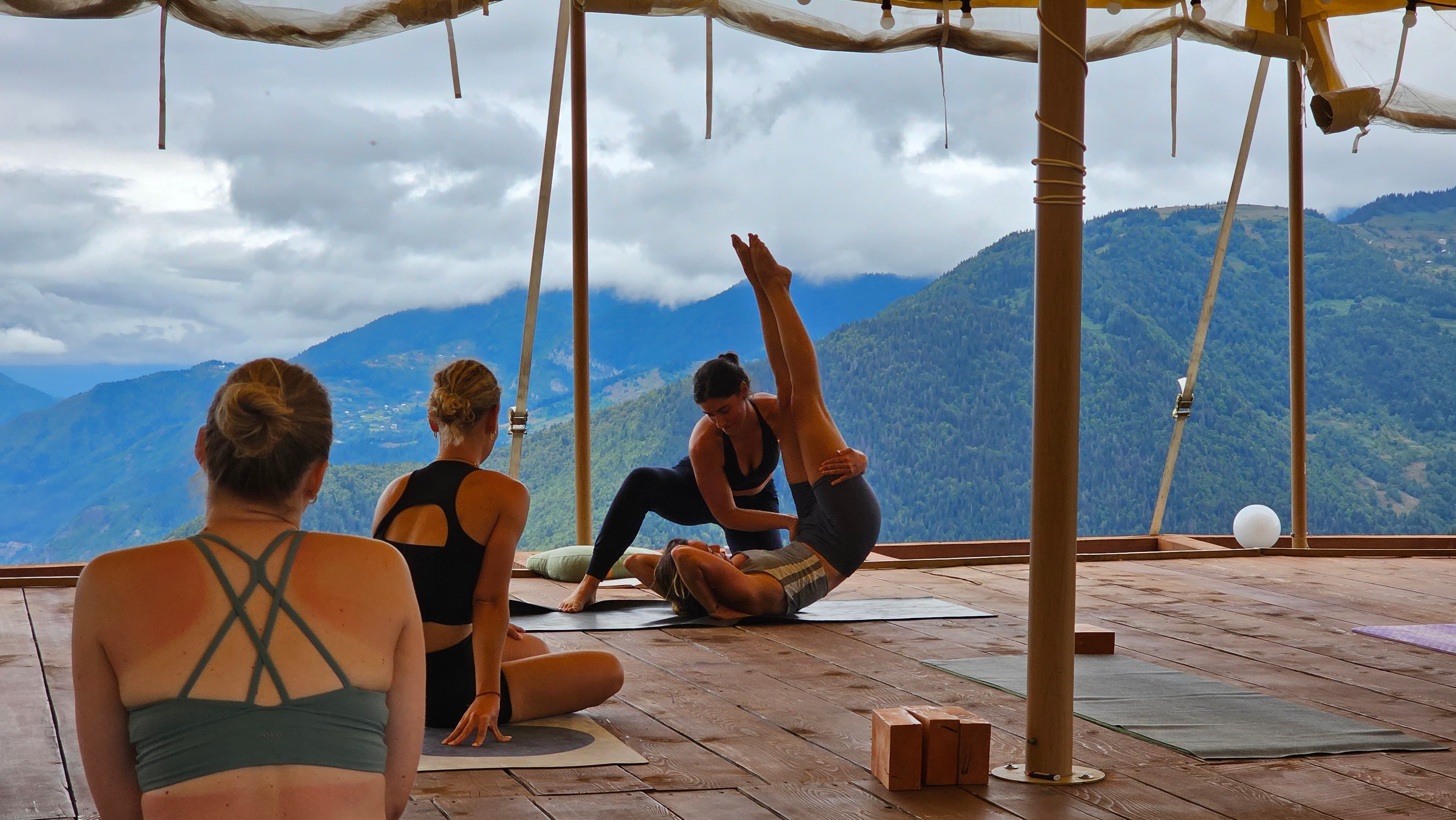 Morning Practice, Mountain Air: A Yoga Retreat in Adjara