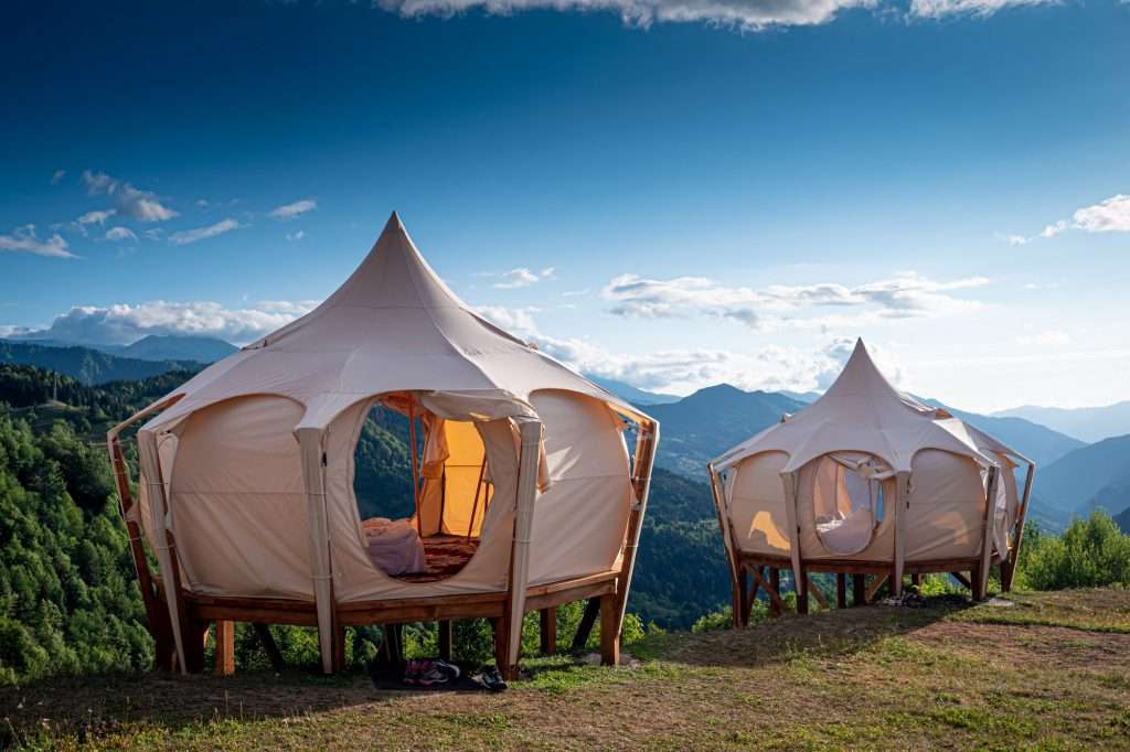 Glamping tago
