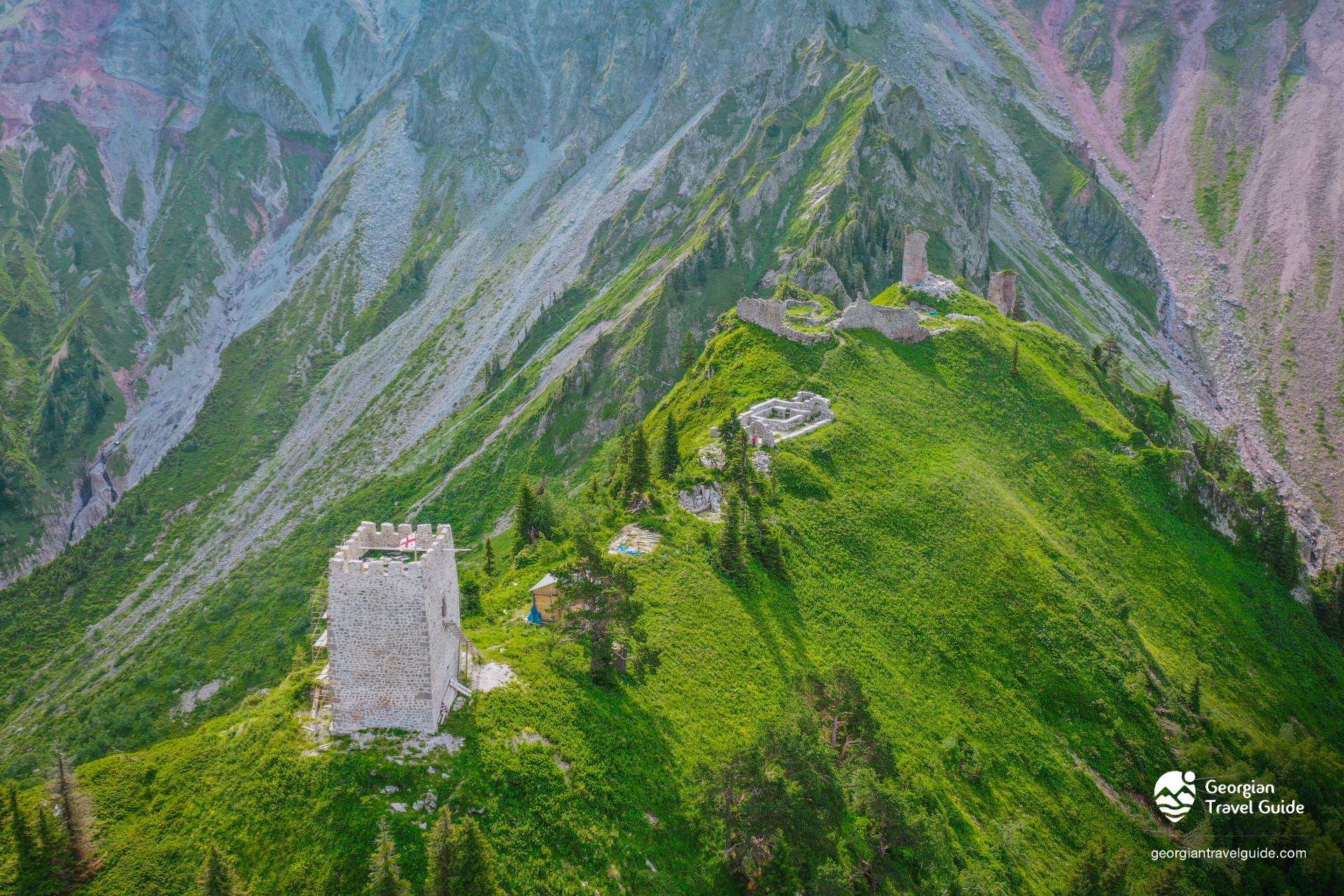 Khikhani fortress + Shuamta lakes day tour