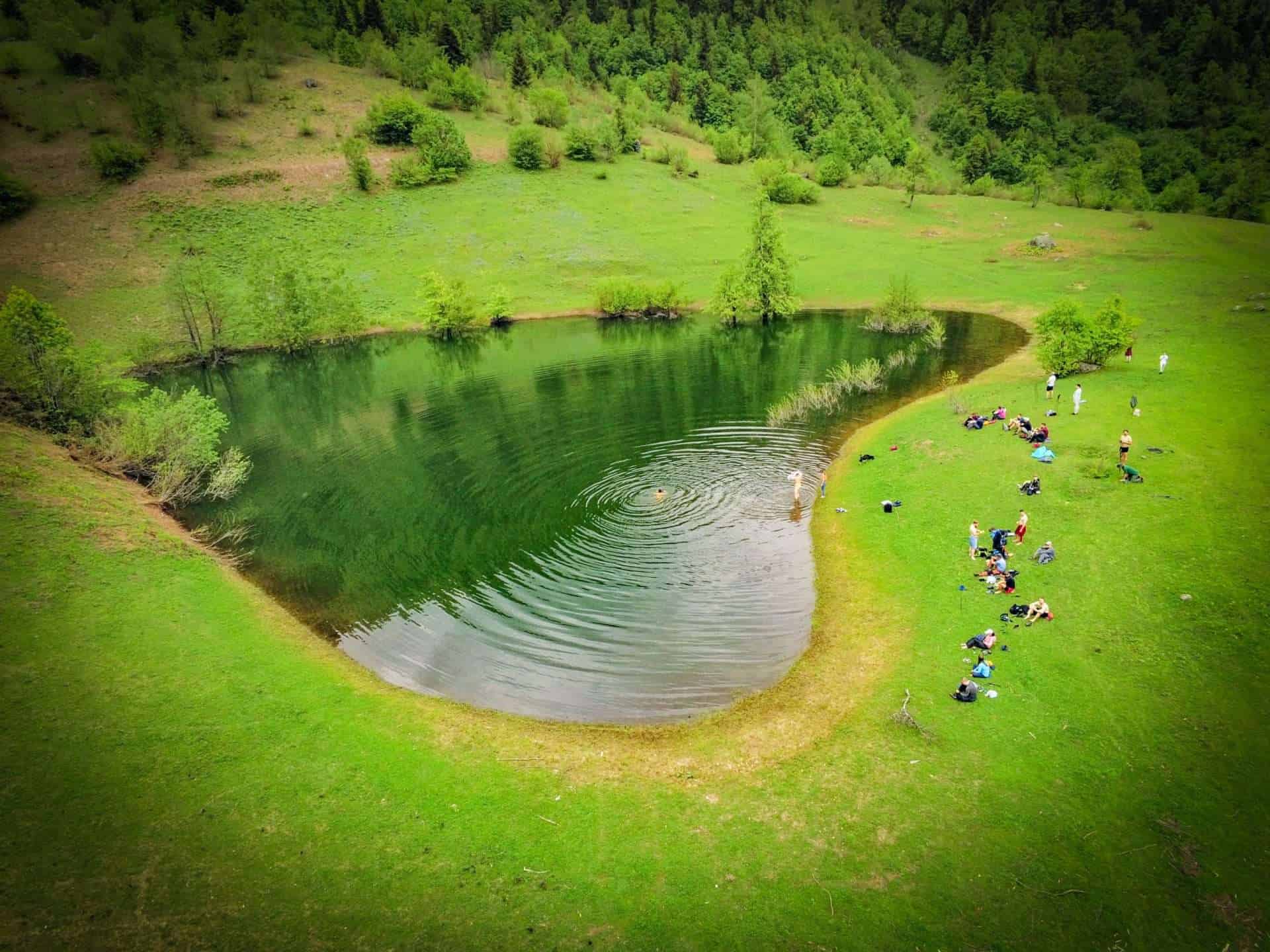Otsinari lake jeep tour