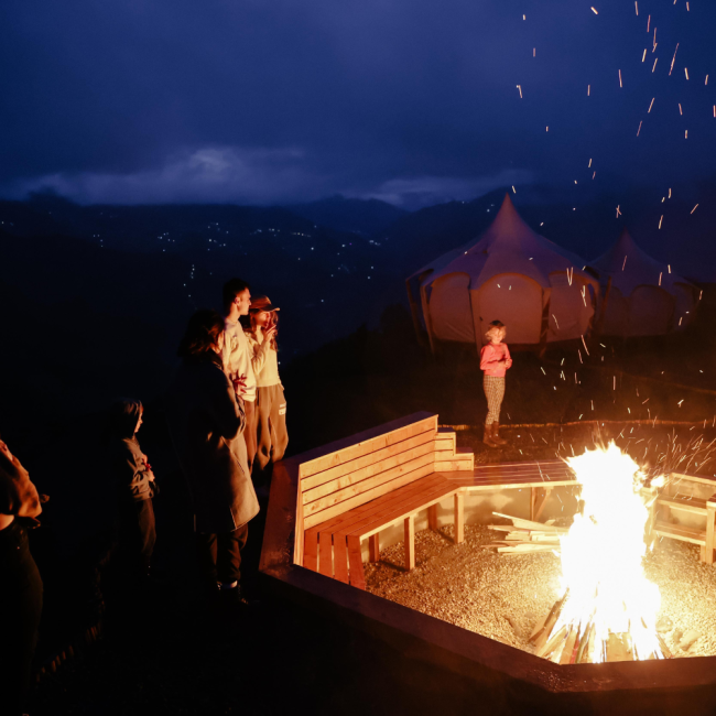 Evening Campfire (2)