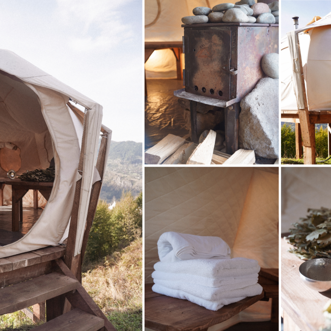 Free Sauna Tent